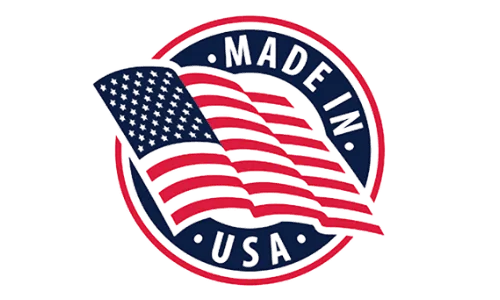Made in USA certification badge